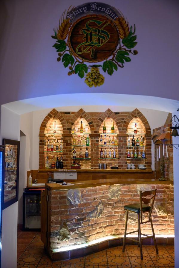 Hotel Stary Browar Tarnobrzeg Exterior foto