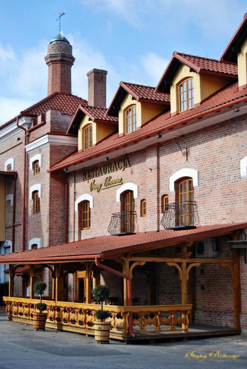 Hotel Stary Browar Tarnobrzeg Exterior foto